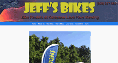 Desktop Screenshot of bikerentalspahoa.com