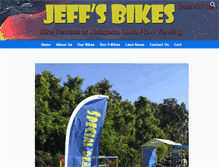 Tablet Screenshot of bikerentalspahoa.com